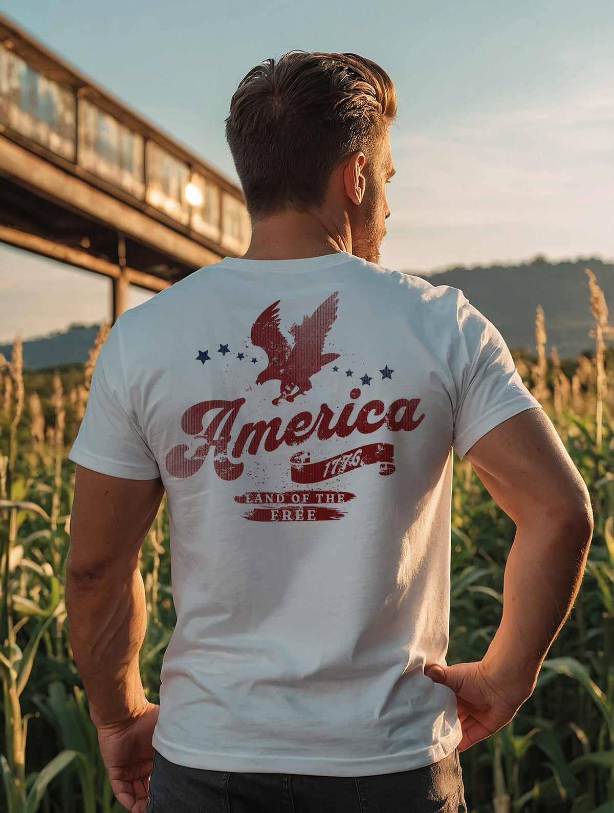 Land Of The Free (Tee)