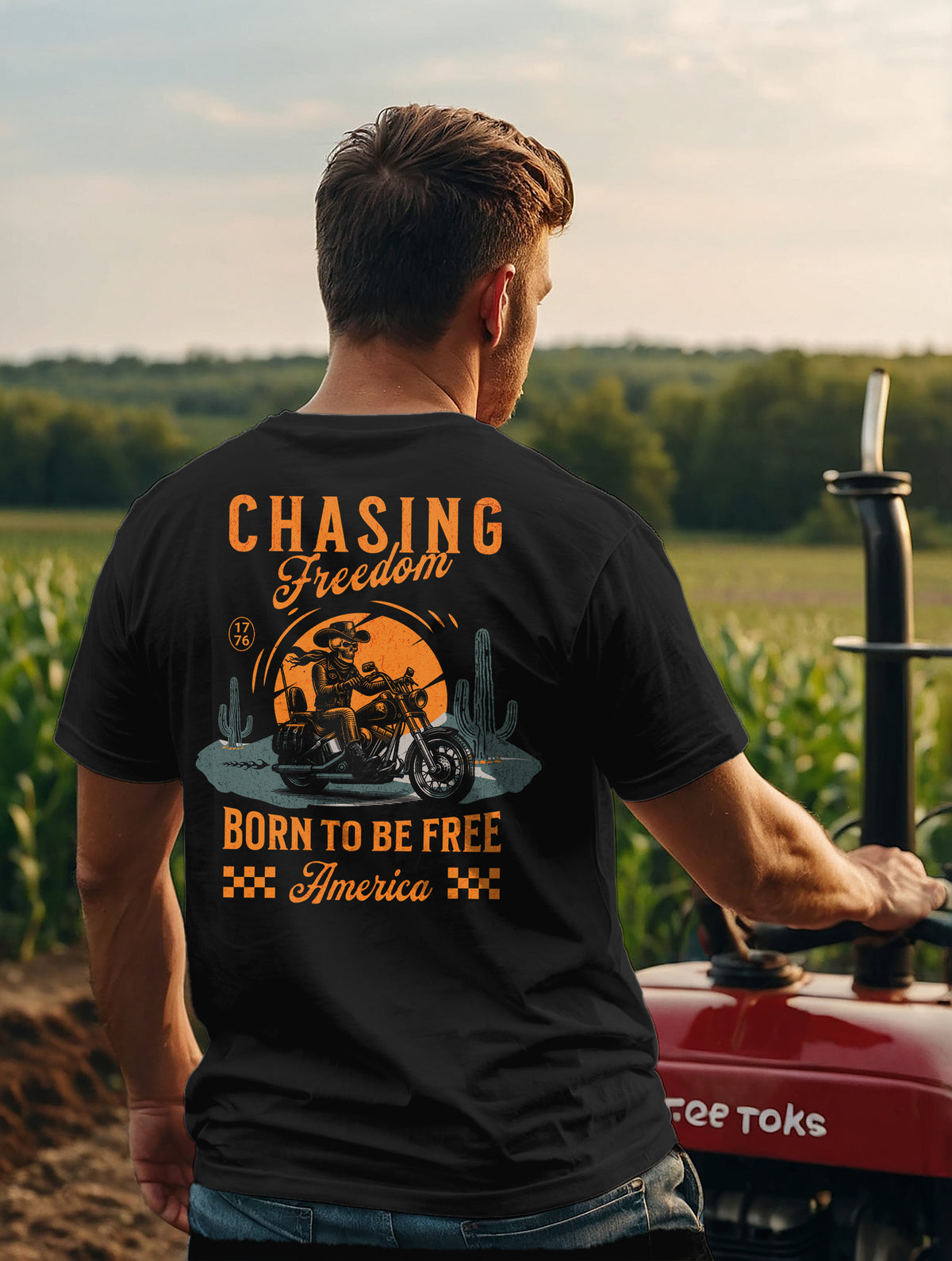 Chasing Freedom (Tee)